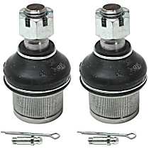 Front, Driver and Passenger Side, Lower Ball Joints