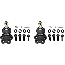 Front, Driver and Passenger Side, Lower Ball Joint, Rear Wheel Drive
