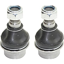 Front, Driver and Passenger Side, Lower Ball Joints