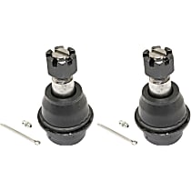 Front, Driver and Passenger Side, Lower Ball Joints