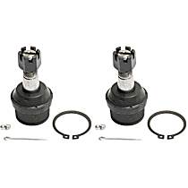 Front, Driver and Passenger Side, Lower Ball Joint, Four Wheel Drive