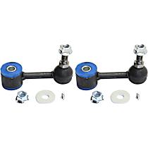 Rear Sway Bar Link, Link With Sockets