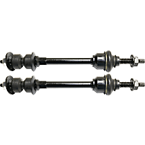 Front, Driver and Passenger Sides Sway Bar Links