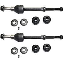 Front, Driver and Passenger Side Sway Bar Link, Rear Wheel Drive