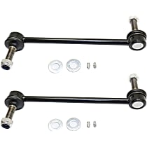 Front, Driver and Passenger Side, Sway Bar Link, Set of 2, All Wheel Drive