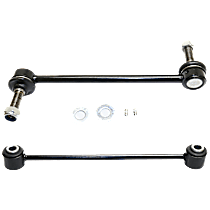 Front and Rear Sway Bar Link, All Wheel Drive