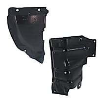 Driver and Passenger Side Engine Splash Shields