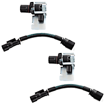 Rear, Center ABS Speed Sensor