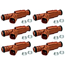 Fuel Injector - Set of 6, New