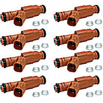 Fuel Injector - Set of 8, New