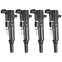 Ignition Coil, Set of 4, 8 Cyl 4.7L - 