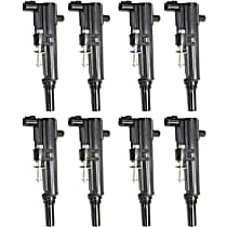 Ignition Coil, Set of 8, 8 Cyl 4.7L