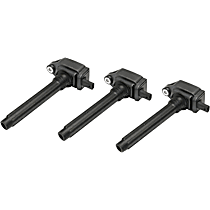 Ignition Coil, Set of 3, 3.6L 6Cyl - 