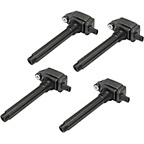 Ignition Coil, Set of 4, 3.6L 6Cyl - 
