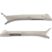 Grab Handle - Beige, Direct Fit, Set of 2