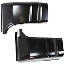Driver and Passenger Side Cab Corners