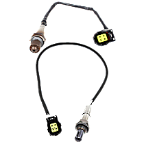 Oxygen Sensor, Set of 4, 4-wire