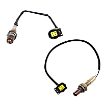 Before and After Catalytic Converter Oxygen Sensor, Set of 2, 4-wire, 3.8L 6Cyl