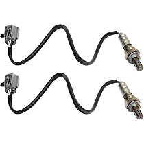 Before and After Catalytic Converter Oxygen Sensors, 4-wire, Four Wheel Drive