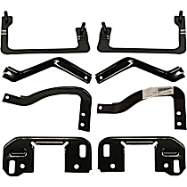 Front, Driver and Passenger Side Bumper Bracket