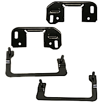 Front, Driver and Passenger Side Bumper Bracket