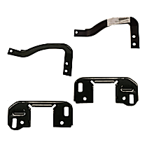 Front, Driver and Passenger Side Bumper Bracket