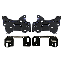 Front, Driver and Passenger Side Bumper Bracket