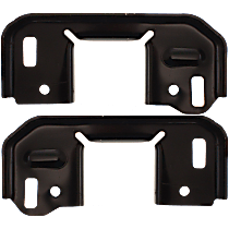 Front, Driver and Passenger Side Bumper Brackets