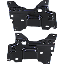 Front, Driver and Passenger Side Bumper Bracket