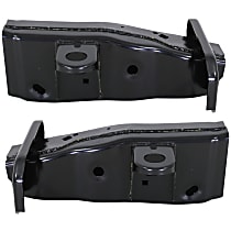 Front, Driver and Passenger Side Bumper Bracket