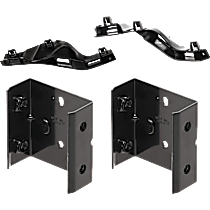 Front, Driver and Passenger Side Bumper Bracket