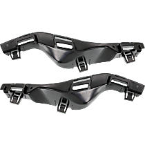 Front, Driver and Passenger Side Bumper Brackets, Side Reinforcement