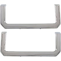 Grille Trim, Driver and Passenger Side, For Models With Appearance Package, Chrome