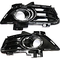 Front, Driver and Passenger Side Fog Light Trim