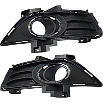 Front, Driver and Passenger Side Fog Light Trim