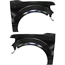 Front, Driver and Passenger Side Fenders, CAPA CERTIFIED