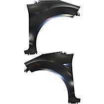 Front, Driver and Passenger Side Fenders