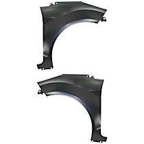 Front, Driver and Passenger Side Fenders, CAPA CERTIFIED