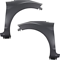 Front, Driver and Passenger Side Fenders, For Models With Rocker Moldings
