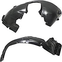 Front, Driver and Passenger Side Fender Liner