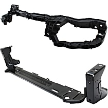 Upper and Lower Radiator Support Assembly, Lower Crossmember