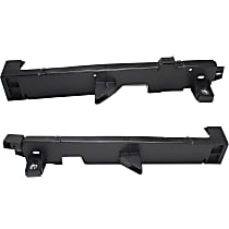 Driver and Passenger Side Radiator Support, Side Panel