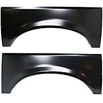 Wheel Arch Repair Panels, Steel, Cut and Welding