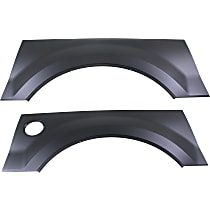 Rear, Driver and Passenger Side, Upper Wheel Arch Repair Panels, Steel