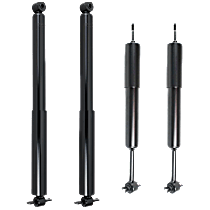 Front and Rear, Driver or Passenger Side Shock