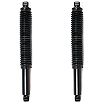 Rear, Driver and Passenger Side Shock, RWD, Rear Wheel Drive