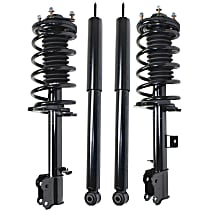 Shocks and Loaded Struts - Front and Rear, Driver and Passenger Side, Four Wheel Drive/Front Wheel Drive