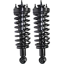 Front, Driver and Passenger Side Fully Loaded Strut