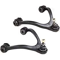 Front, Driver and Passenger Side, Upper Control Arms