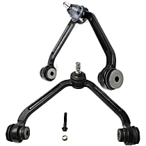 Front, Driver and Passenger Side, Upper Control Arms